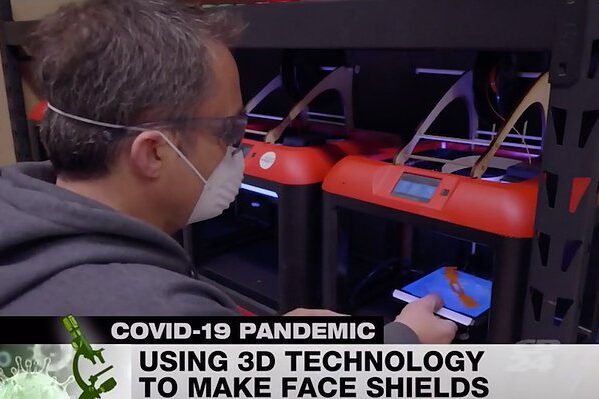 From Makerspace to Manufacturer: How The STEAM Project is Helping Fight COVID With Handmade PPE
