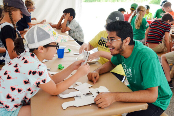 Our staff are passionate about helping our campers!