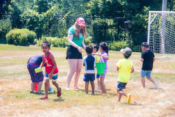 Outdoor activities are important at the STEAM Project