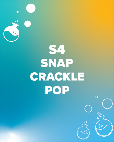 Snap Crackle Pop – Session 4 Highlights