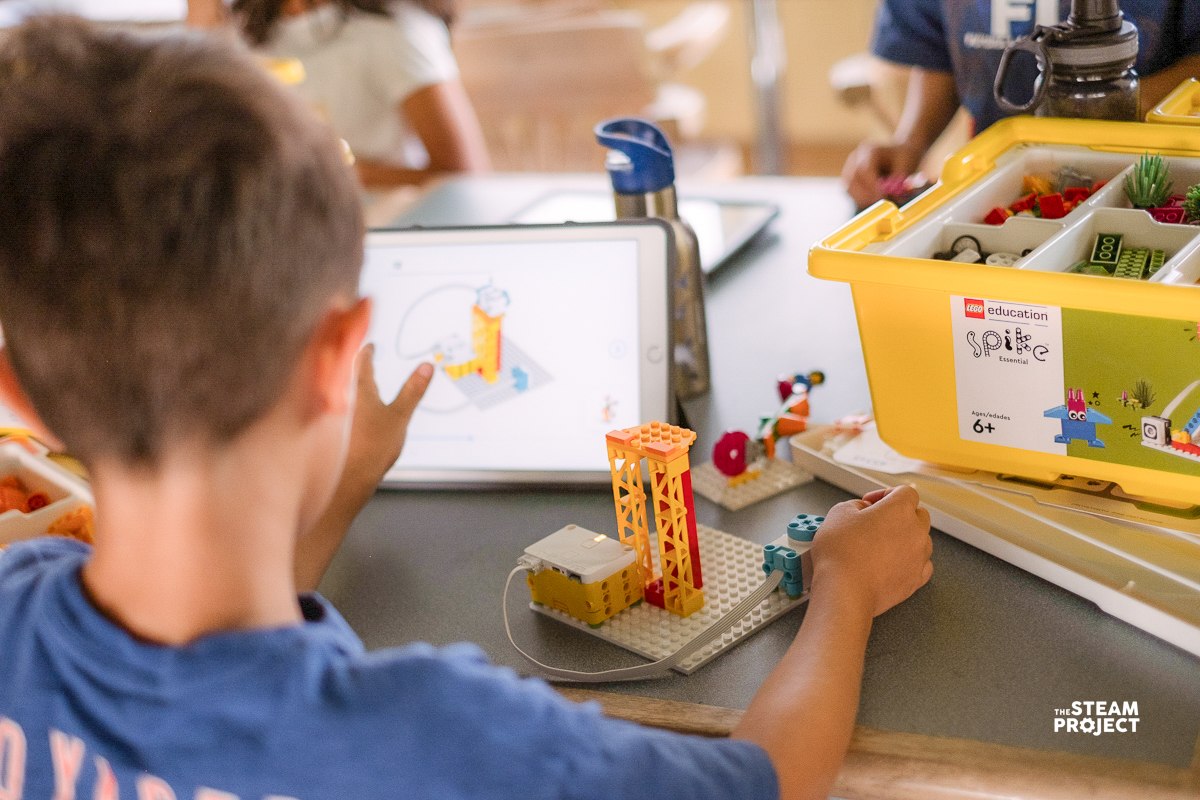 Lego Robotics (Gr. 3-4) 4