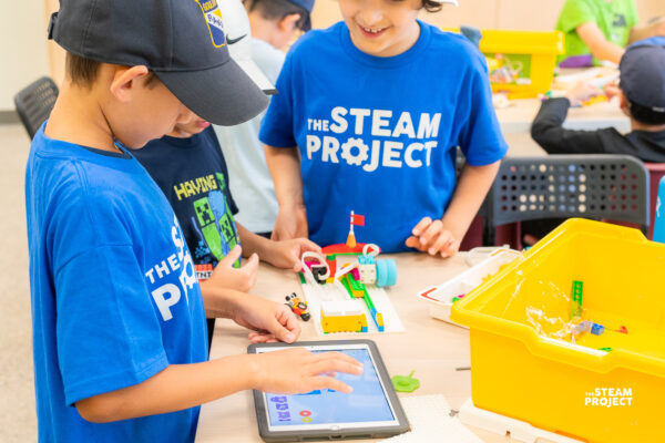 Lego Robotics - The STEAM Project -16