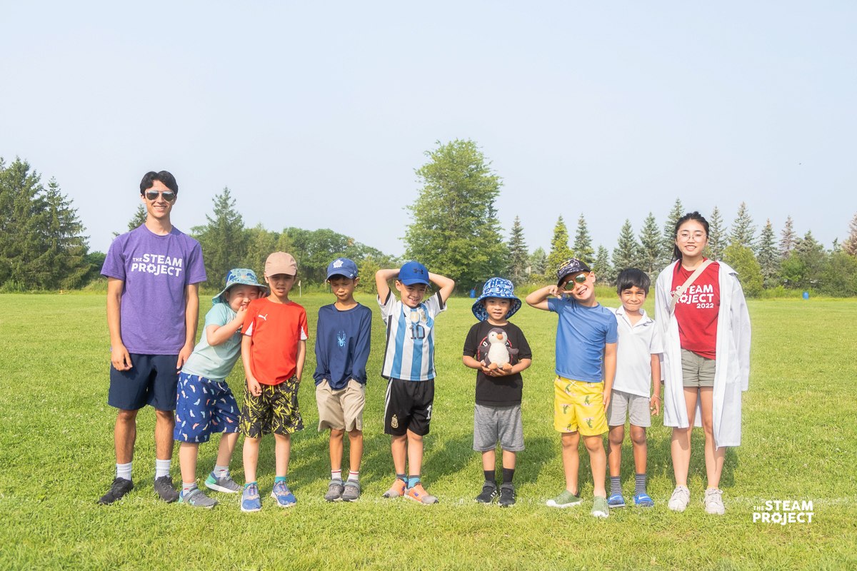 Summer Camp 2023 The STEAM Project at Fletcher’s Fields The STEAM