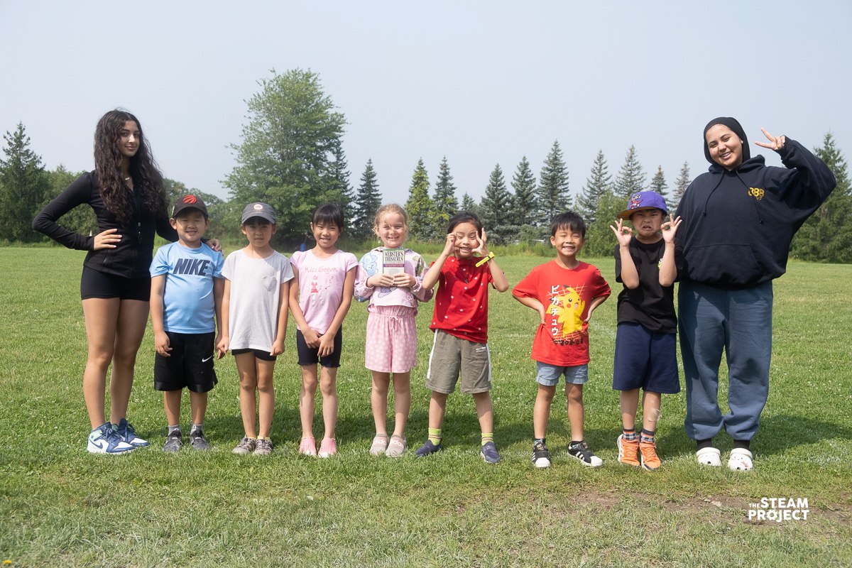 Summer Camp 2023 The STEAM Project at Fletcher’s Fields The STEAM