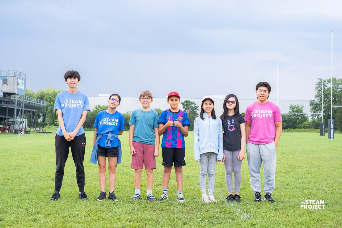 Summer Camp 2023 The STEAM Project at Fletcher’s Fields The STEAM