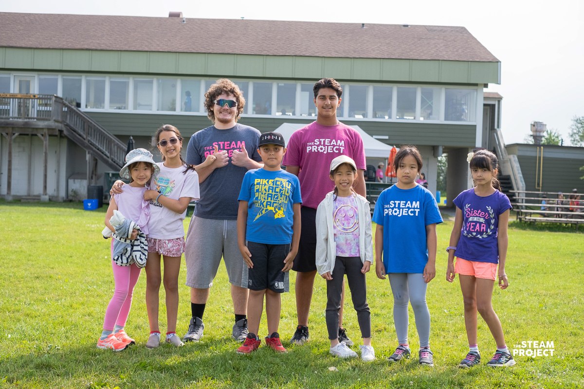 Summer Camp 2023 The STEAM Project at Fletcher’s Fields The STEAM