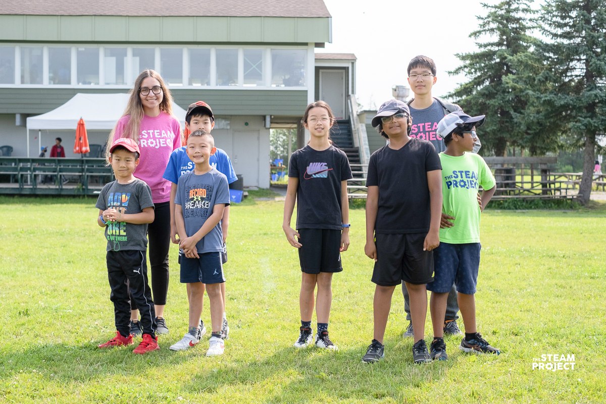 Summer Camp 2023 The STEAM Project at Fletcher’s Fields The STEAM