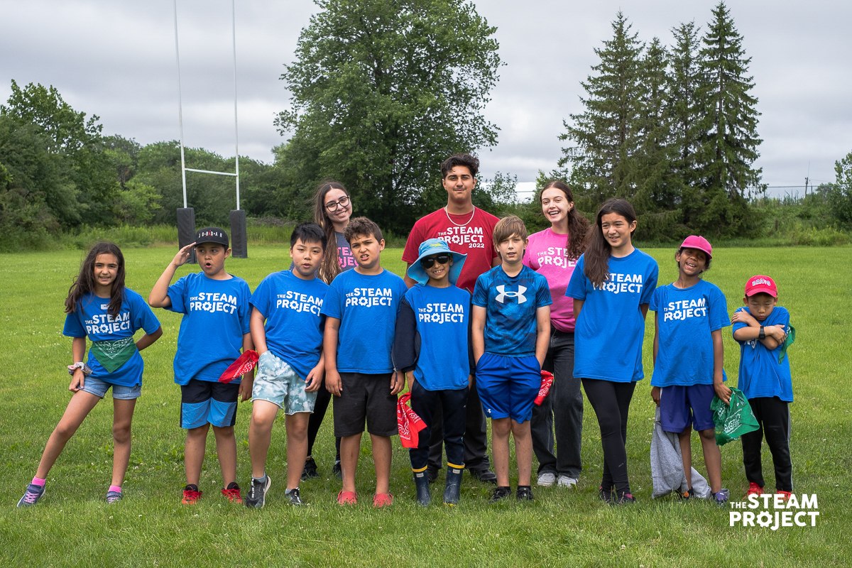Summer Camp 2023 The STEAM Project at Fletcher’s Fields The STEAM