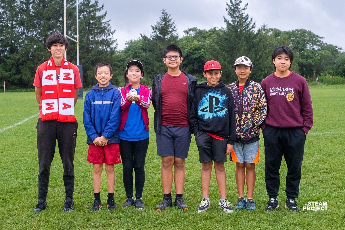 Summer Camp 2023 The STEAM Project at Fletcher’s Fields The STEAM