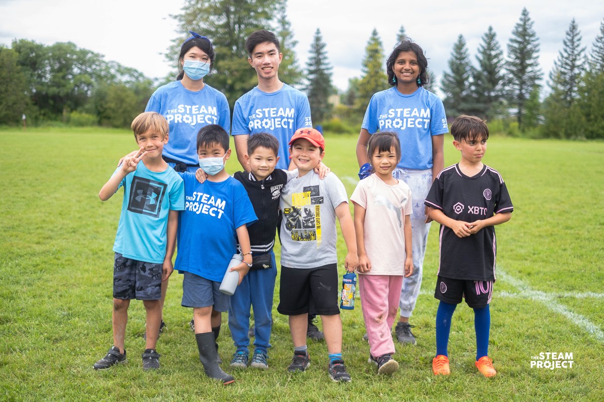 Summer Camp 2023 The STEAM Project at Fletcher’s Fields The STEAM