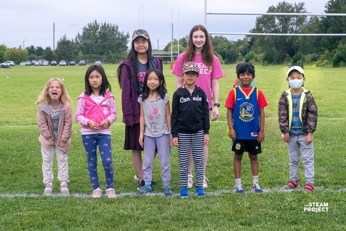Summer Camp 2023 The STEAM Project at Fletcher’s Fields The STEAM