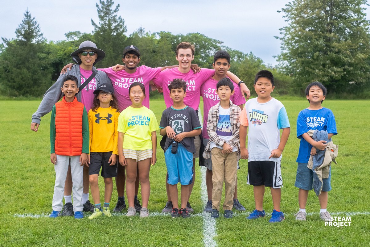 Summer Camp 2023 The STEAM Project at Fletcher’s Fields The STEAM