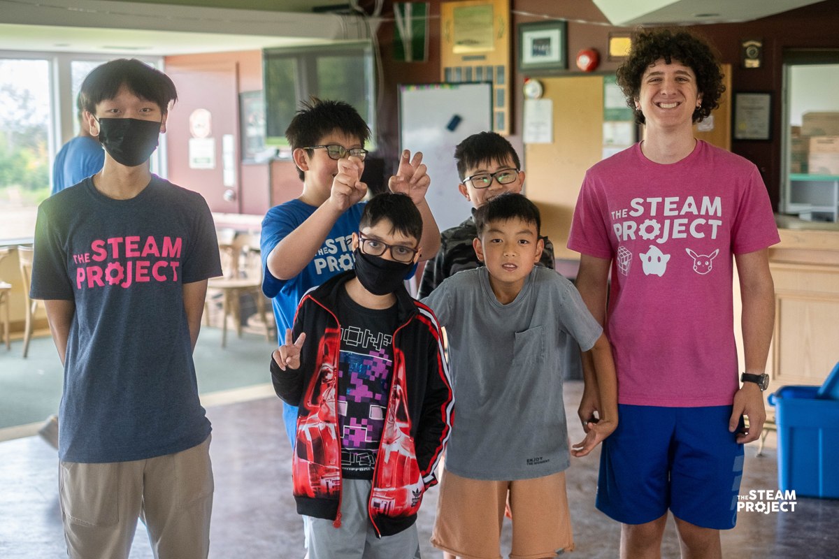 Summer Camp 2023 The STEAM Project at Fletcher’s Fields The STEAM