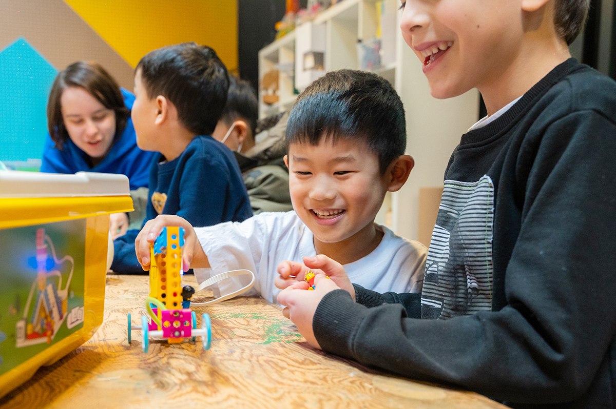 Lego Robotics 4