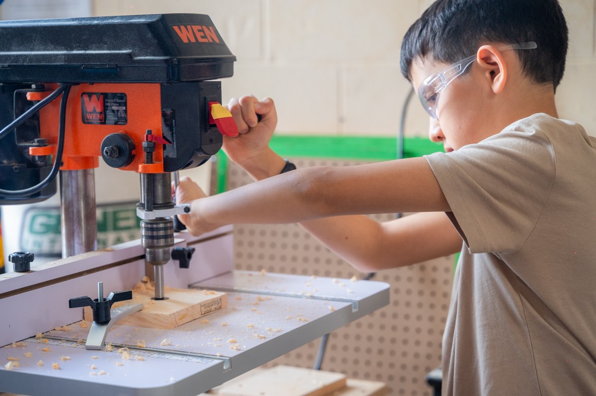 Woodworking_Drill Press