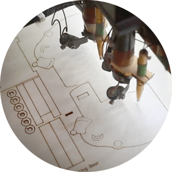 Laser cutting and 2D vector design project for CIT portfolio