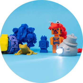 3D printing and CAD modeling workshop for summer camp leaders