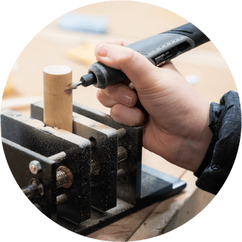 Woodworking and fabrication safety training for Grade 9 students