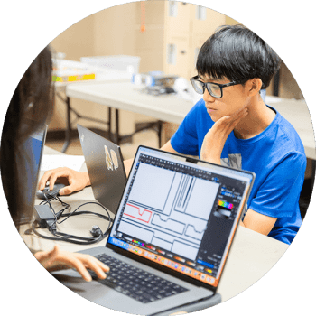 Digital graphic design and media arts training for teens