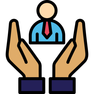 SLP & CIT student mentoring younger campers in STEAM activities