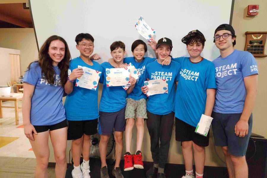 The STEAM Project CIT Leadership Program Certificate of Completion