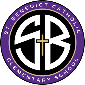 St. Benedict Catholic Elementary School Logo