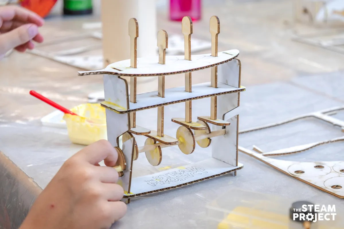 Caterpillar Automata (3)