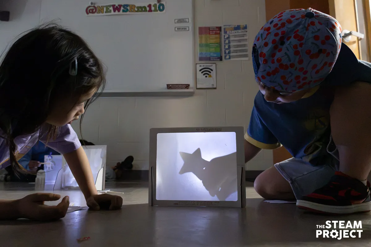 Shadow Puppet Robot (4)